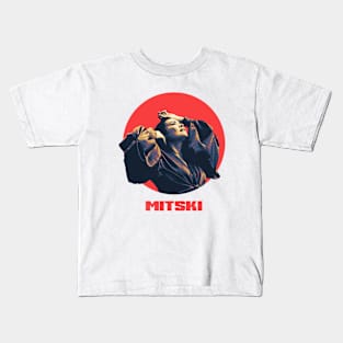 Japanese Vintage Mitski Kids T-Shirt